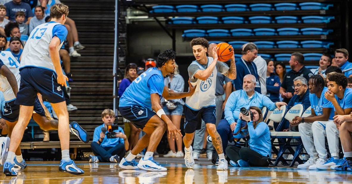 Hubert Davis, Tar Heels Ready for Basketball Exhibition Challenge in Salt Lake City Hubert Davis, Tar Heels Ready for Basketball Exhibition Challenge in Salt Lake City