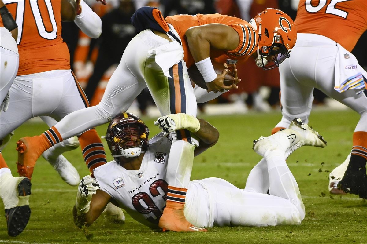 Week 6: Chicago Bears lose to Washington Commanders 12-7