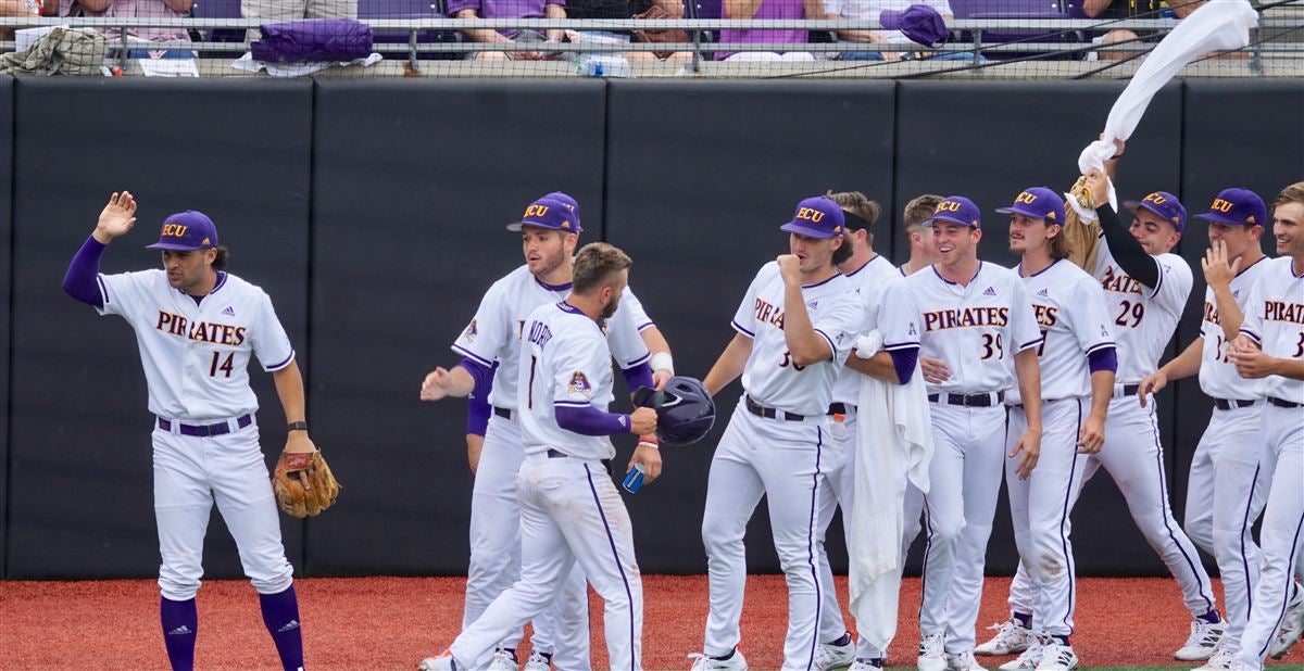 ECU Wins Greenville Regional Opener, 8-5 - East Carolina