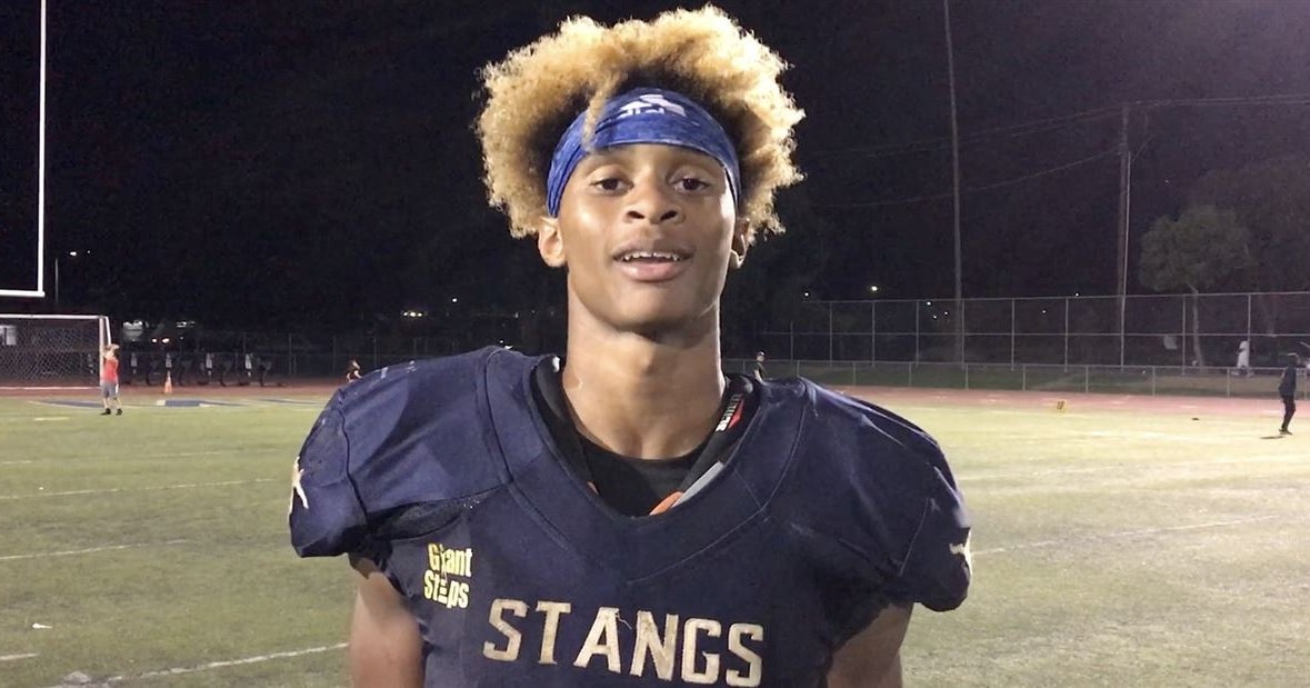 VIDEO 4Star DB John Humphrey Discusses UCLA Commitment