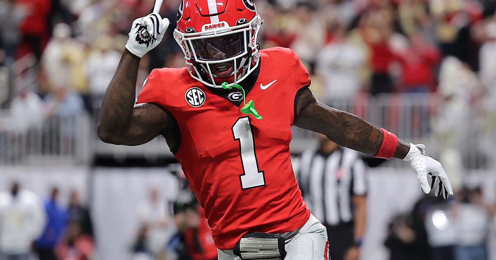 Former Georgia receiver Zachariah Branch arrested on obstruction charges