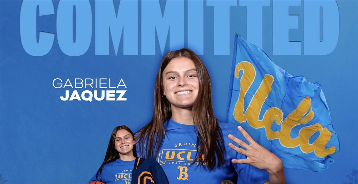 Gabriela Jaquez (Sister of Jaime) has Committed to UCLA