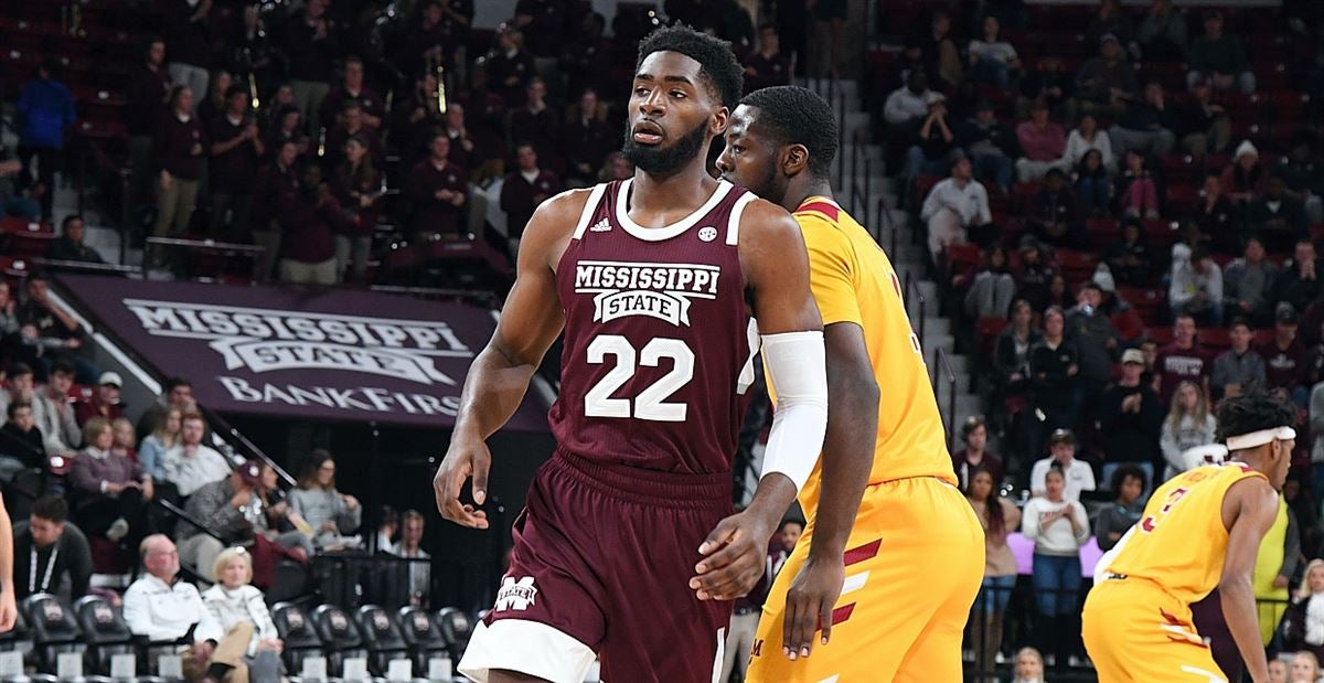 Q And A With Mississippi State's KeyShawn Feazell