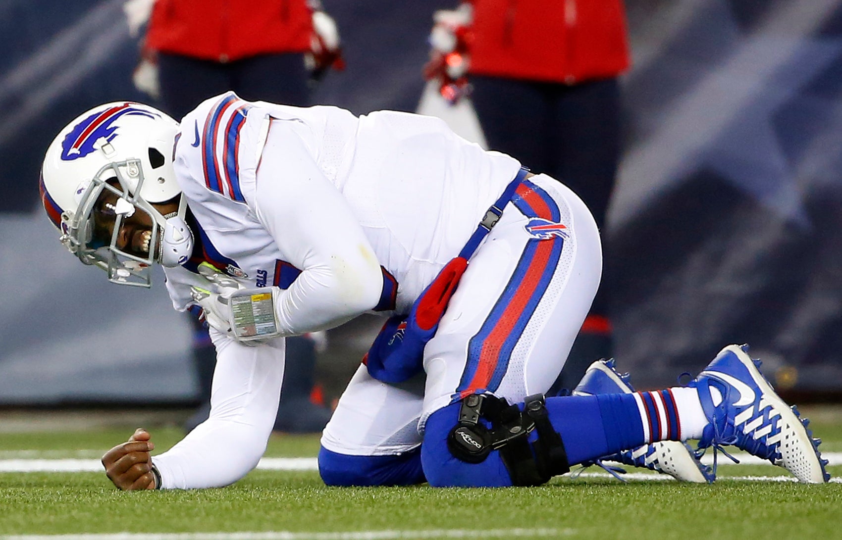 After dismal game and brutal hit, Tyrod Taylor's time in Buffalo could be  over – The Denver Post