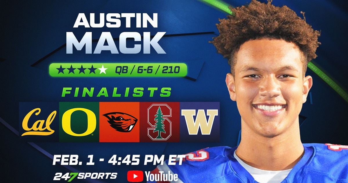 Fourstar 2024 QB Austin Mack sets decision date, time