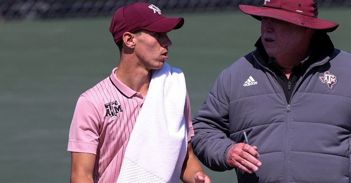 A&M's Giulio Perego earns second SEC Freshman of the Week honor