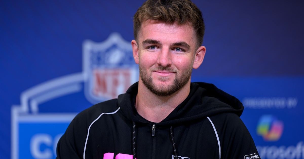 Max Klare believes his one year at Ohio State prepared him for the NFL