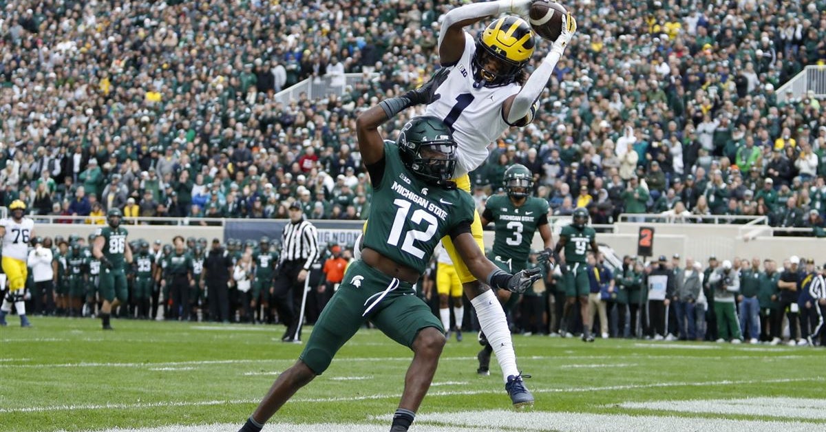 Bets Classification Former Michigan WR Andrel Anthony announces transfer destination