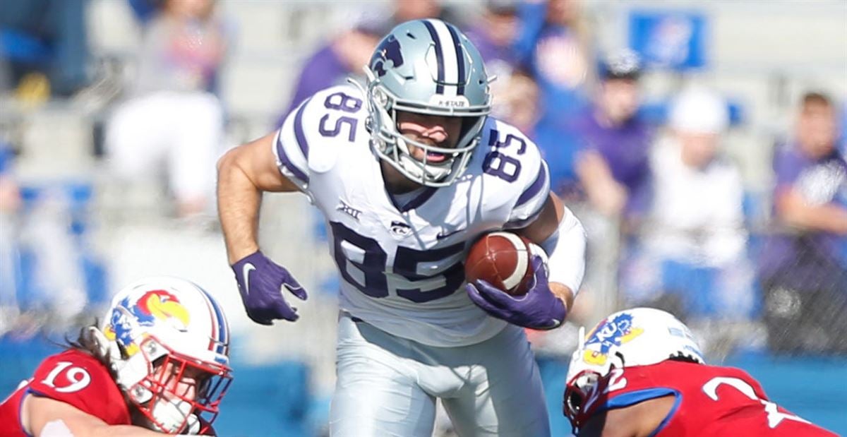 Kade Warner emerging as reliable receiver for Kansas State