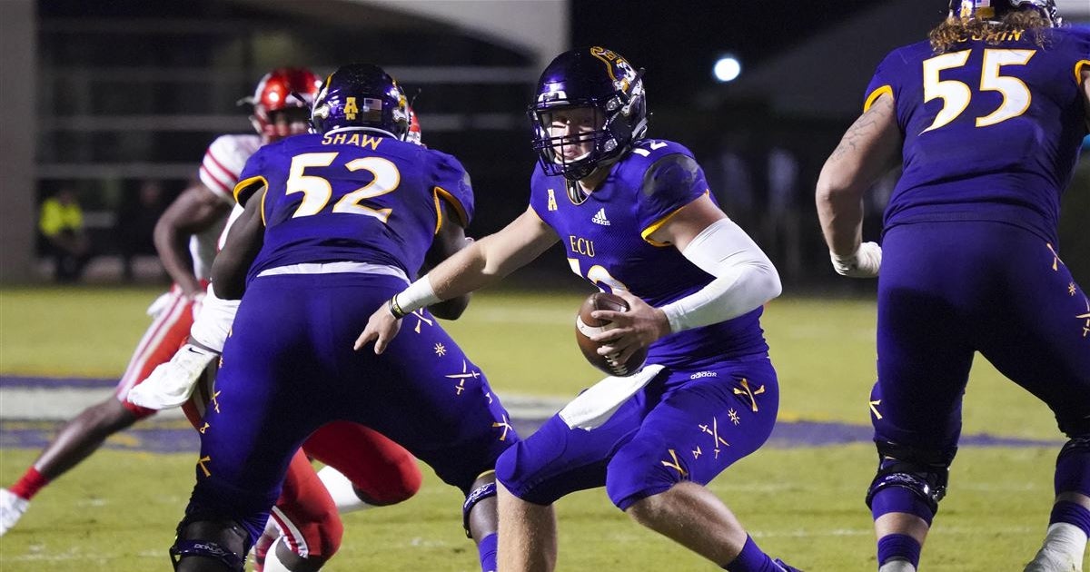 ECU True Freshman Report Halfway Point