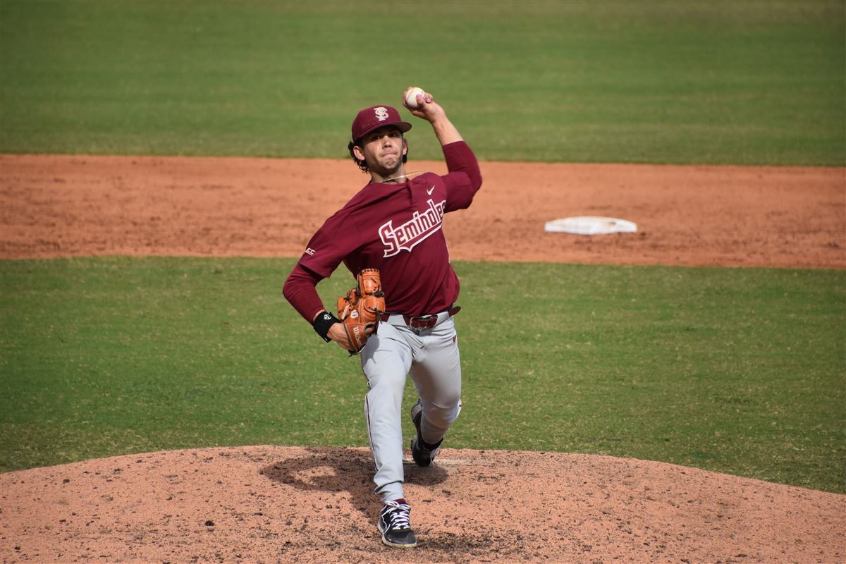 Watch: Florida State baseball pitcher Wyatt Crowell talks opening