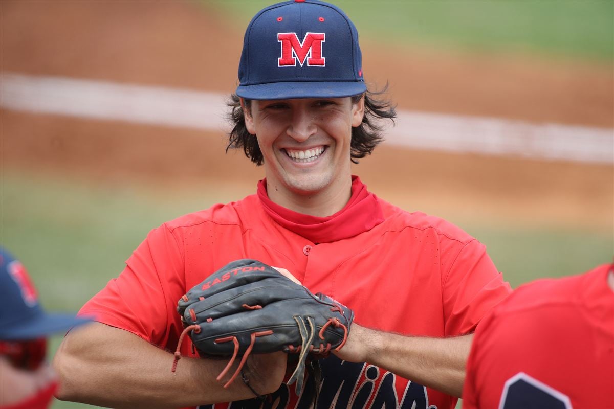 OLE MISS NIL WOOD BASEBALL JERSEY