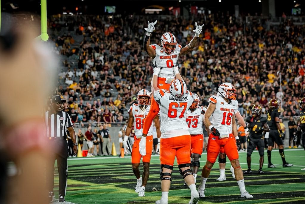 Arizona State Football Uniforms Bring the Heat to the Field