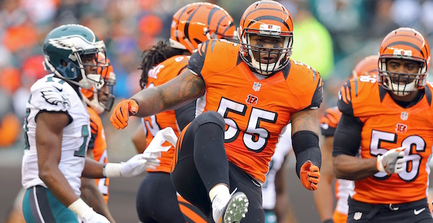 Vontaze Burfict lands three-game ban after Bengals' stormy playoff defeat, Cincinnati Bengals