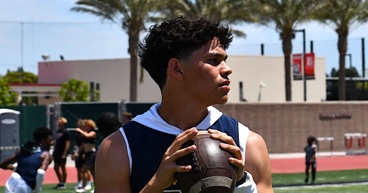 '24 QB Myles Jackson set for busy off-season