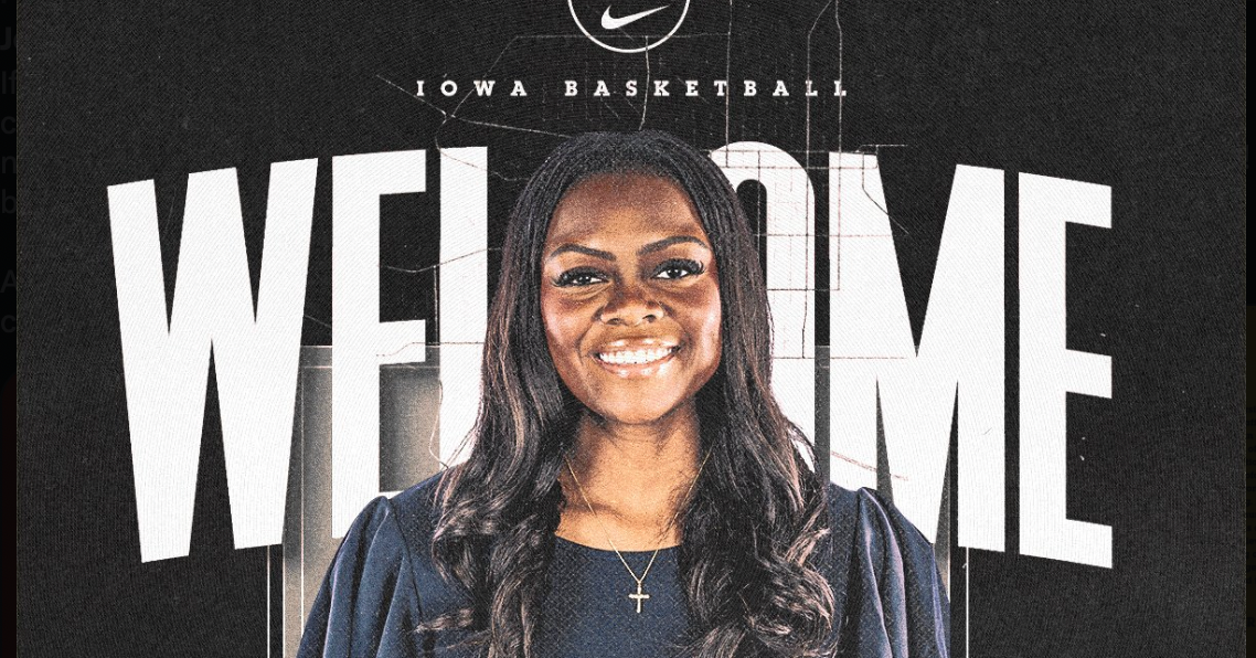 Iowa Women's Basketball adds Jasmyn Walker to coaching staff