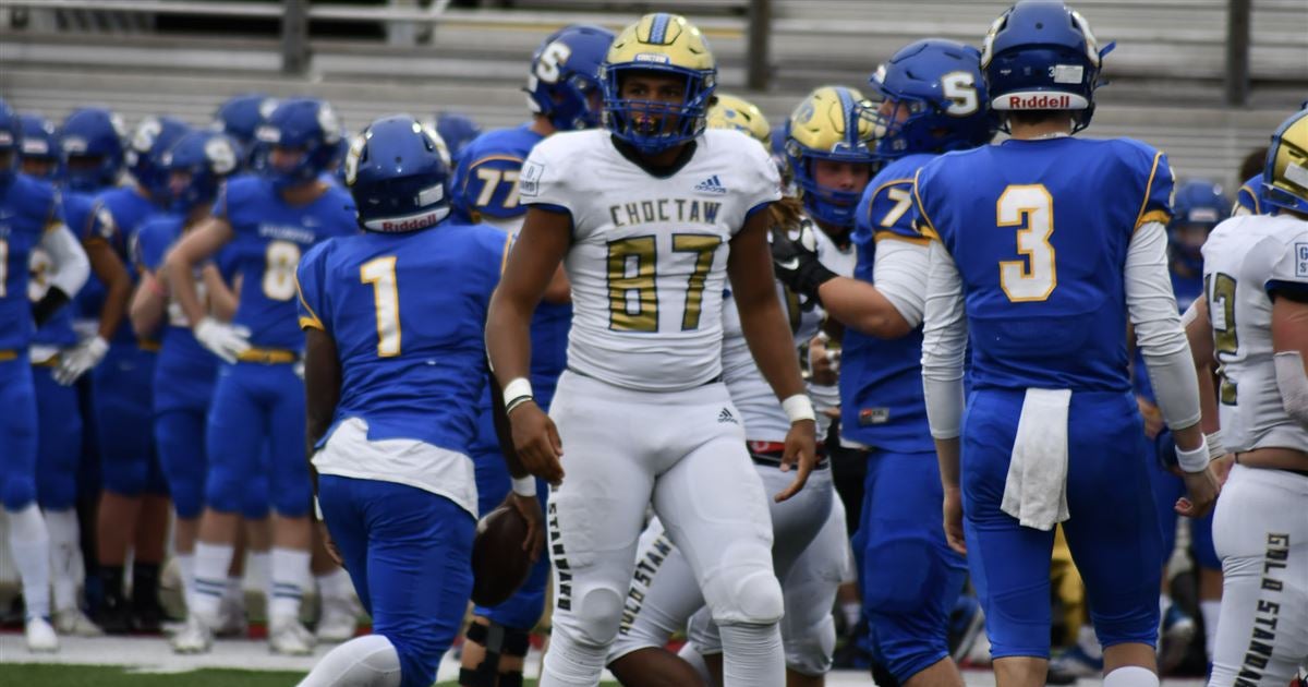 Rising Choctaw 2022 DE DeSean Brown updates recruitment