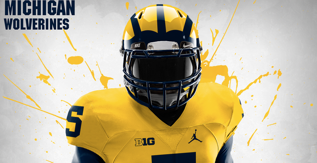 College football color deals rush