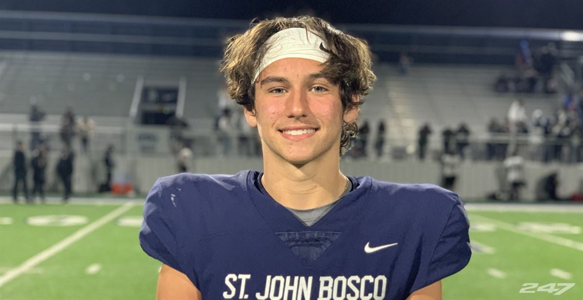 Three schools stand out for '22 QB Katin Houser 