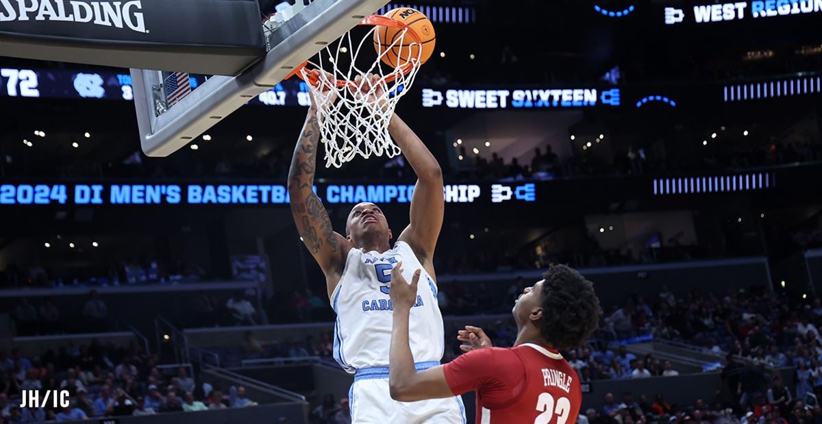 Crucial Opportunities Escape North Carolina In Sweet Sixteen Loss to Alabama