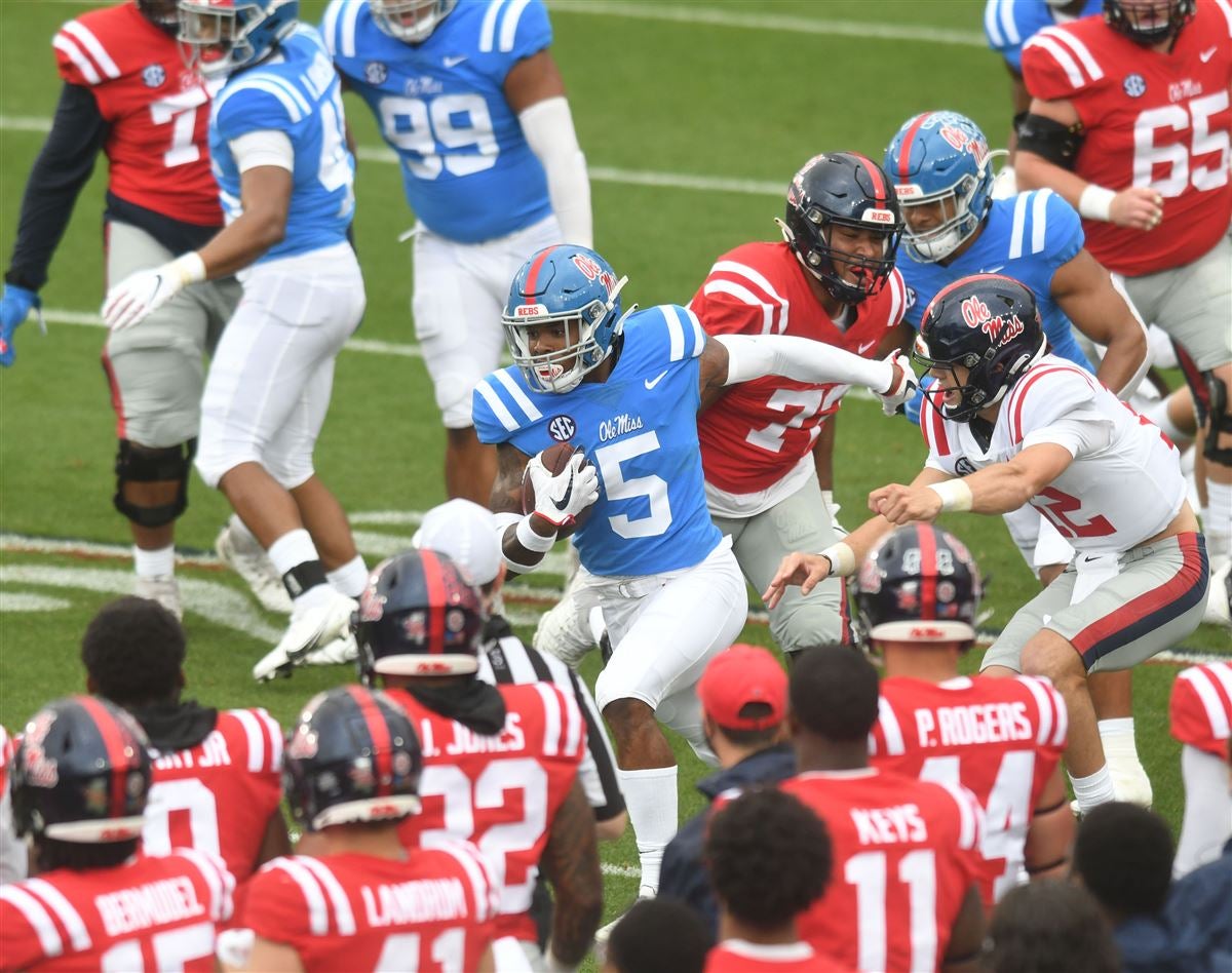 Photos Ole Miss concludes spring football practices with annual Grove