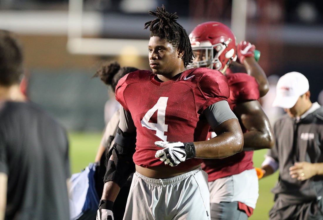 Christopher Allen Outside Linebacker - EDGE Alabama