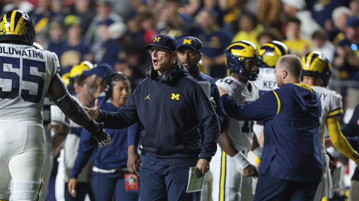 Jim Harbaugh: J.J. McCarthy's 'it Factor' Fueled Michigan Football At ...