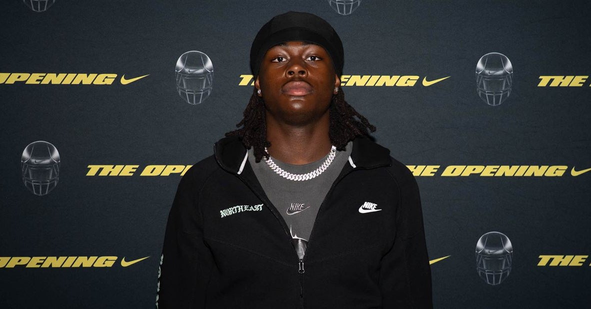 First Auburn visit a '10 out of 10' for 5-star 2028 LB Tahj Gray