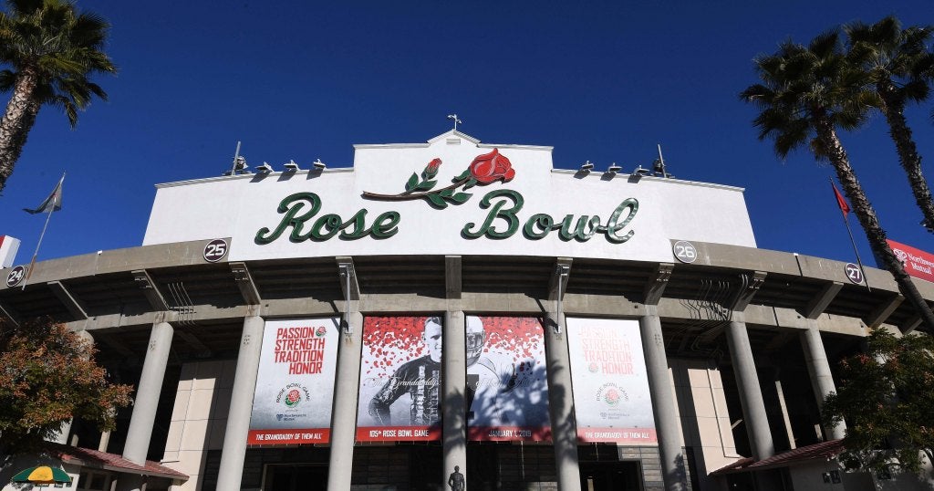 Rose Bowl set for full capacity ahead of LSU vs. UCLA