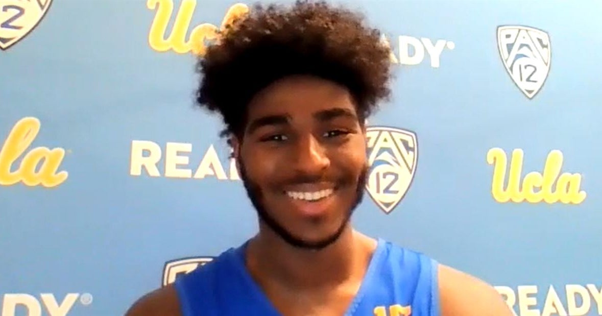 Exclusive Interview: UCLA Center Myles Johnson