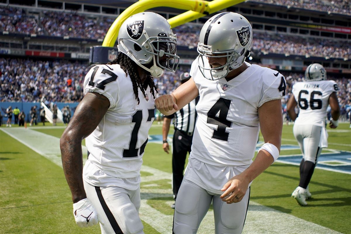 Davante Adams faces uncertain Raiders future after Derek Carr benching