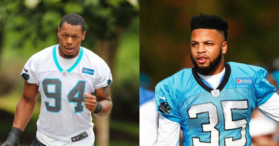 Report Daeshon Hall, Corn Elder on Panthers roster bubble