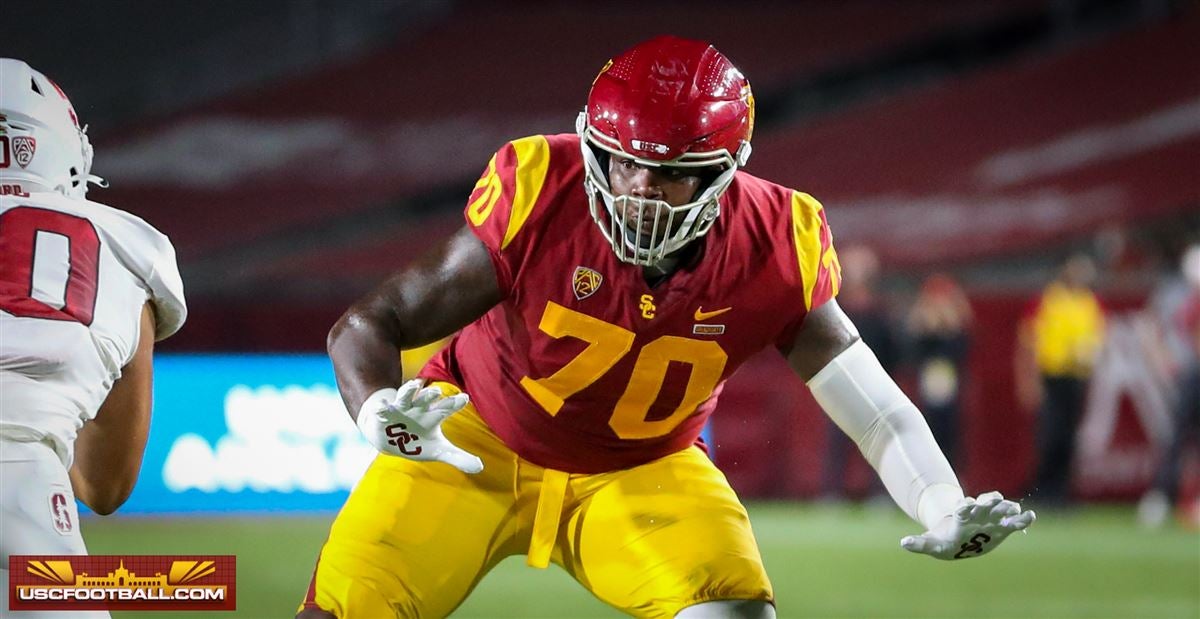 Jalen McKenzie, USC, Offensive Tackle