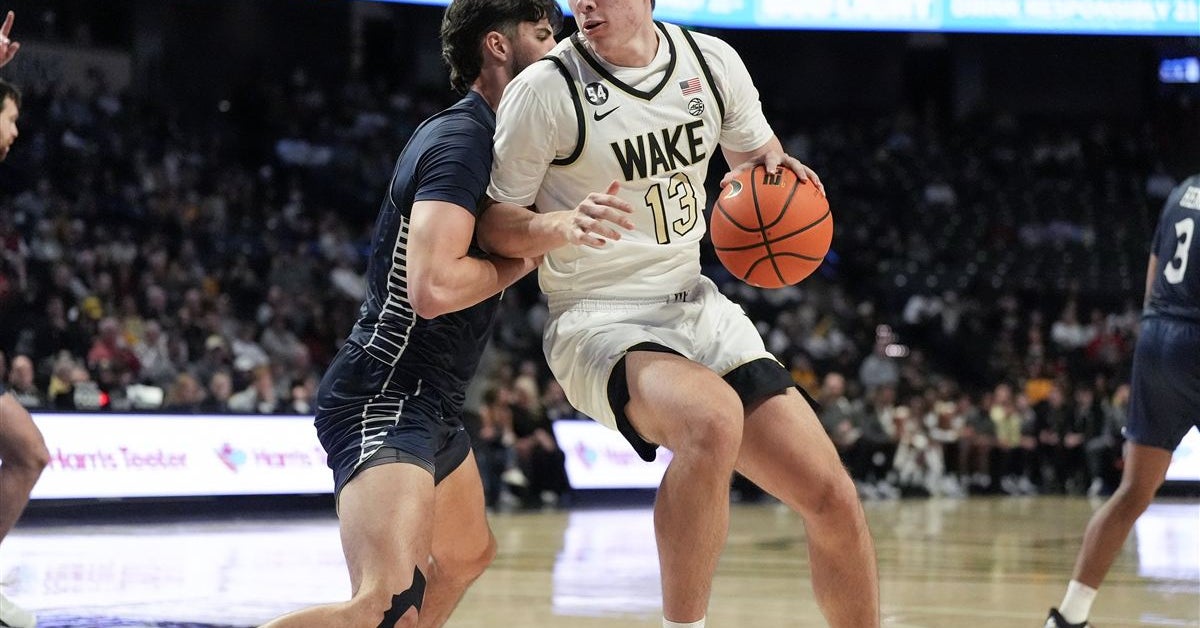 Florida State basketball adds a commitment from Wake Forest forward transfer Cooper Schwieger