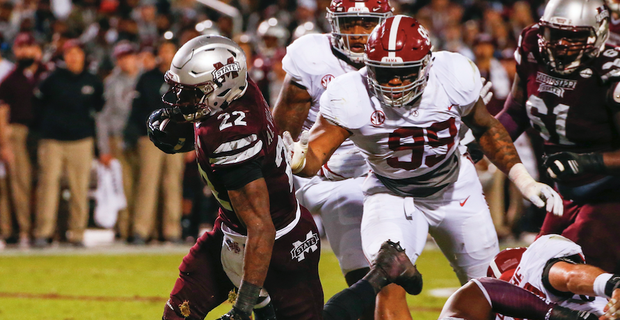 Watch Mississippi State Vs Alabama Preview