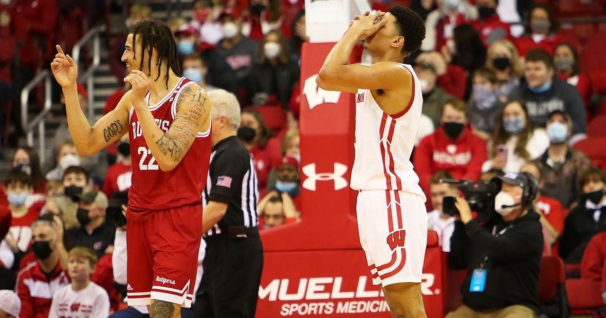 Overtime Rutgers stays hot, knocks off Wisconsin
