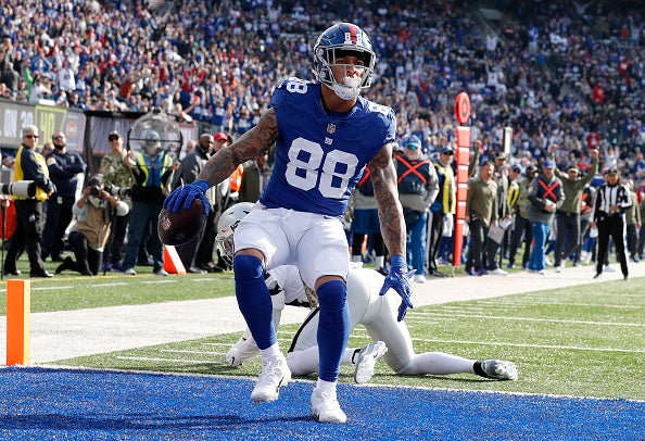 Evan Engram Trade Rumors: Giants to Test Market, Don't Think TE