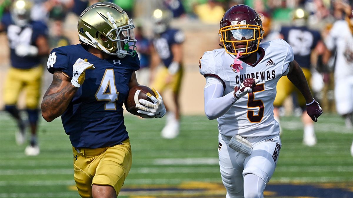 LIVE SCORE UPDATES: Notre Dame football vs. Central Michigan Saturday