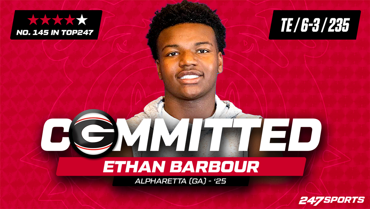 Top-5 tight end Ethan Barbour to decide between Ohio State, Georgia,  Alabama this month - Land-Grant Holy Land