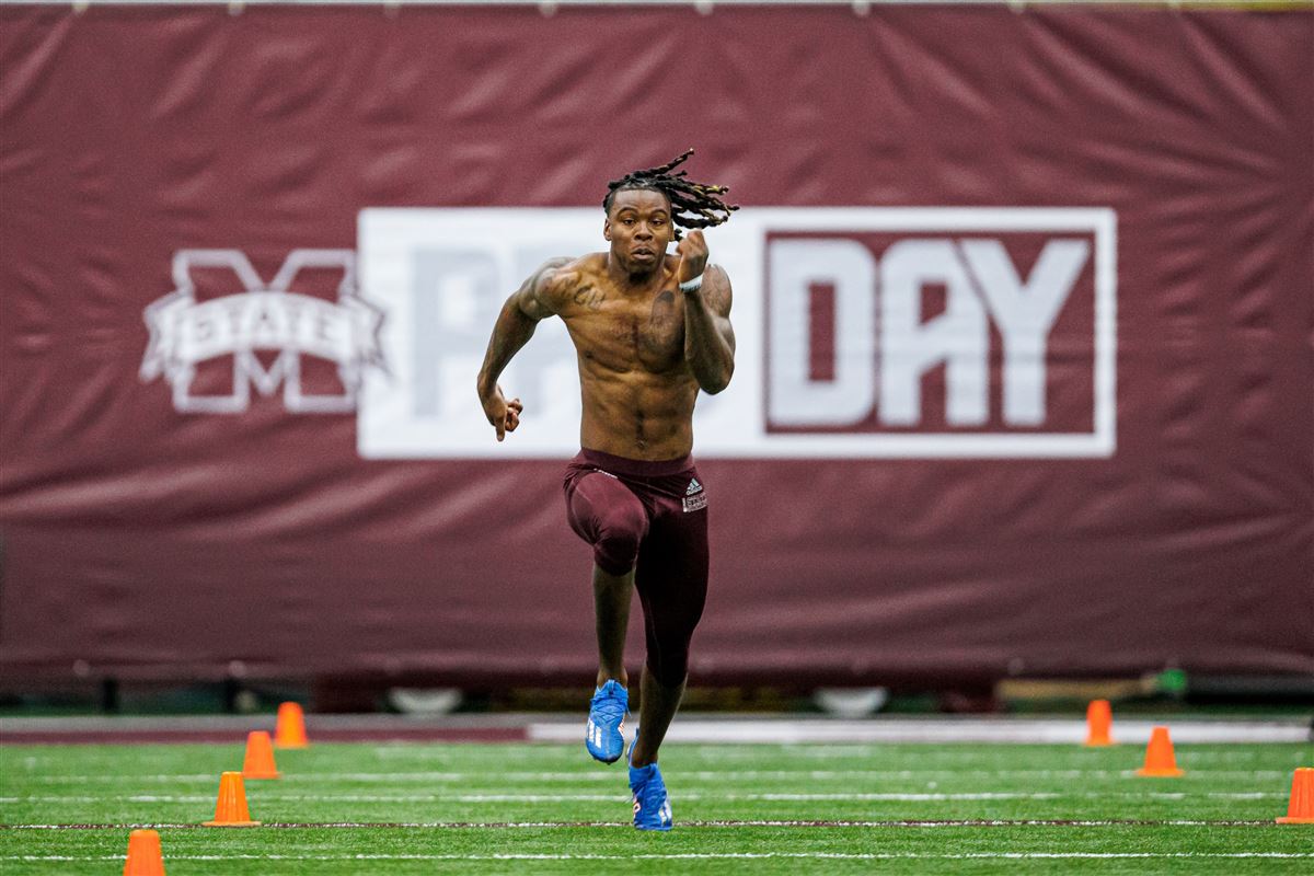 Pro day performance improves Martin Emerson's stock in upcoming NFL Draft