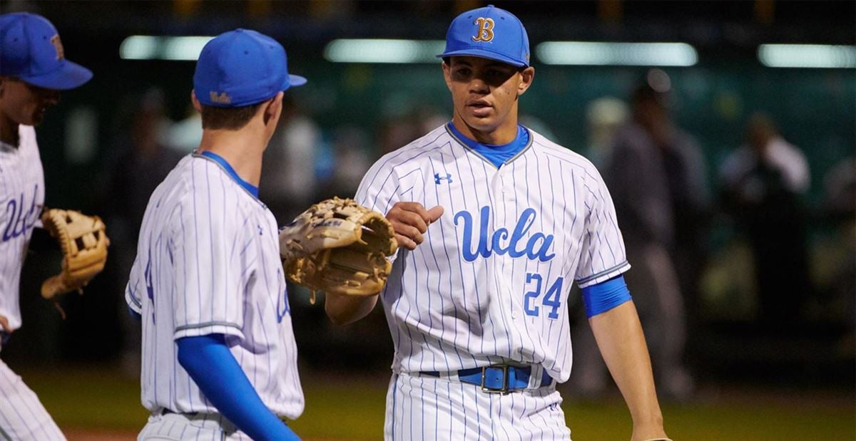 ucla baseball uniforms