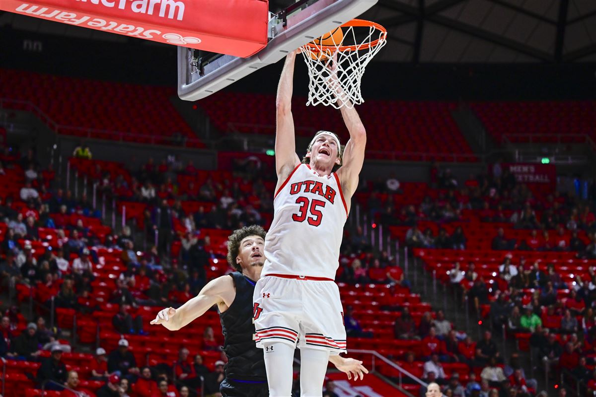 Branden Carlson powers Utah to 95-90 win over Washington