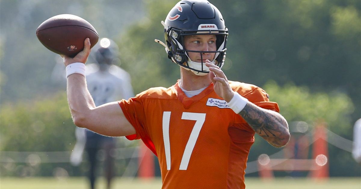Tyson Bagent cites chemistry with Ben Johnson as help for contract extension