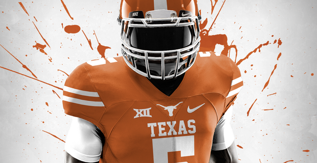 alternate texas football uniforms