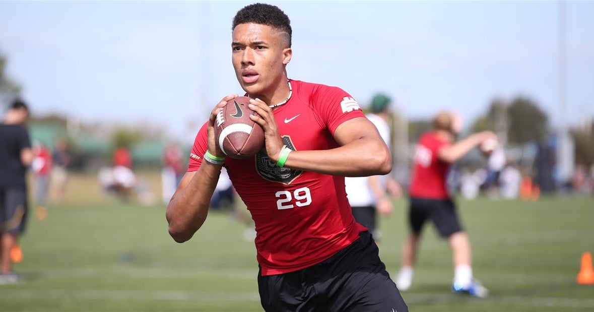 Kellen Mond watch quickly begins