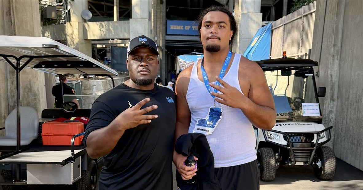 Elite OL Elisha Mueller sees UCLA as serious contender in his recruitment