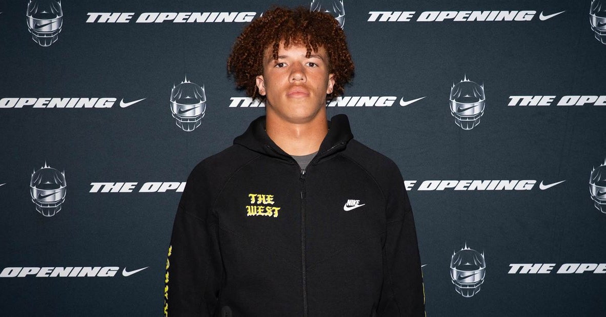 247Sports’ No. 1 TE sets game day visit to Michigan