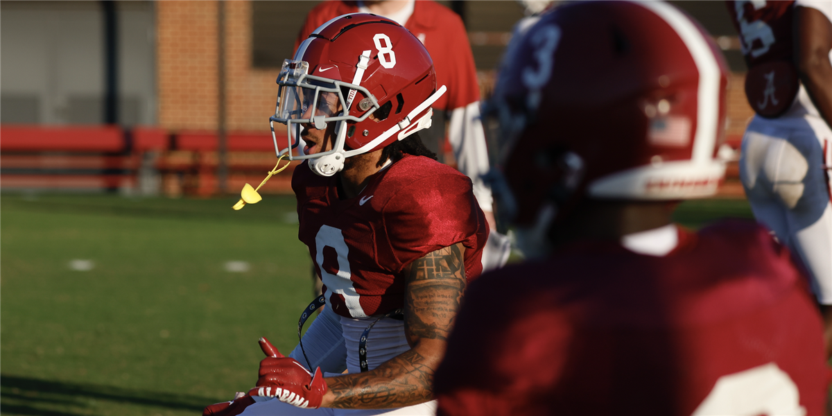 Alabama safety DeVonta Smith making progress in fall camp