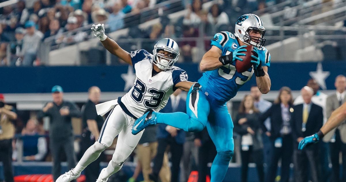 Packers looking to have game in london by 2020 Start of Panthers' game vs. Cowboys delayed due to lightning