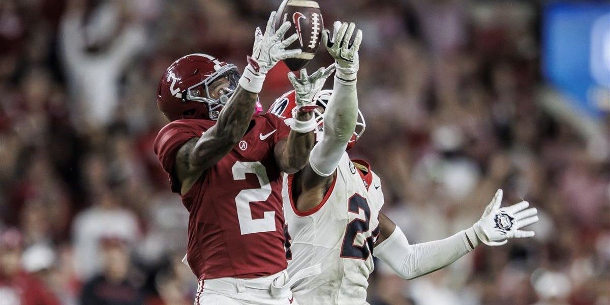 Kickoff time announced for Alabama football vs. Georgia 2026
